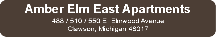 Amber Elm East Apartments